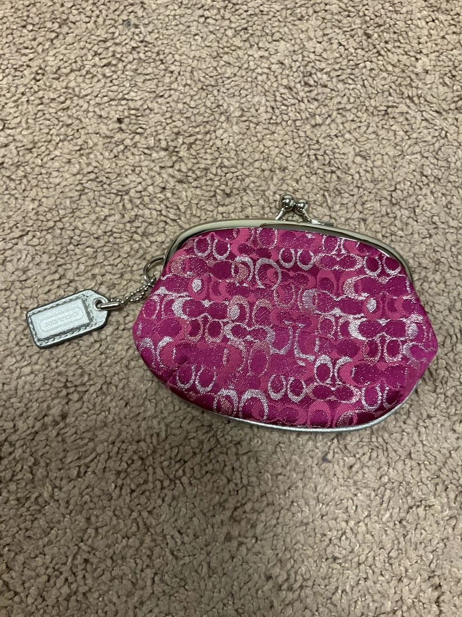 Coach Pink Wallets for Women with Vintage for sale - eBay