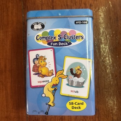 Articulation Fun Deck Cards S Sound Super Duper Webber Speech Therapy Kids 