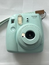 Fujifilm Instax Mini 9 Instant Film Camera - Mint Green Tested Works Great