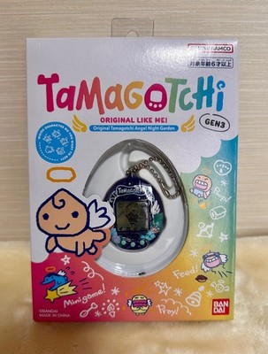 Tamagotchi Bandai Original Angel Night Garden Gen 3 Virtual Pet NEW  Japan