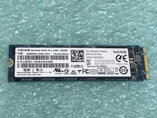 SanDisk X400 SD8SN8U-256G-1012 256GB M.2 2280 SATA SSD - HD731A