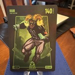 Bo Jackson Battle Arena Ram Glow Power 140 BF-75 Jose Ramirez