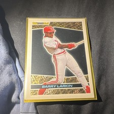 1993 Topps - Barry Larkin #11 Cincinnati Reds MLB Baseball Trading Card