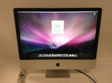 Apple iMac A1225 24 Mid 2007 Core 2 Duo 2.4GH...