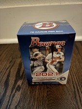 2021 Bowman Baseball Retail Blaster Box Sealed (5 Packs + 1 Extra Pack)