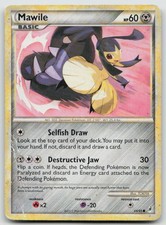 Mawile 64/95 Common Call of Legends Pokemon DMG on eBay