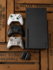 Xbox Series X Konsole + 3 Controller + 17 Spiele | Top Zustand