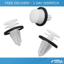 10x HAP&reg; Rear Door Card Clips for some Ford Vehicles