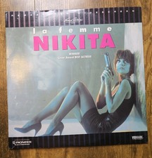 La Femme Nikita Widescreen Laserdisc LD - Luc Besson FRENCH W/ English Subtitles