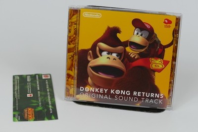 Donkey Kong Returns Soundtrack OST | Nintendo Wii | Club Nintendo Japan Country