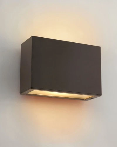 Hinkley Lighting 1645-LL Atlantis 1 Light 6" Tall Up / Down - Bronze - Picture 4 of 4