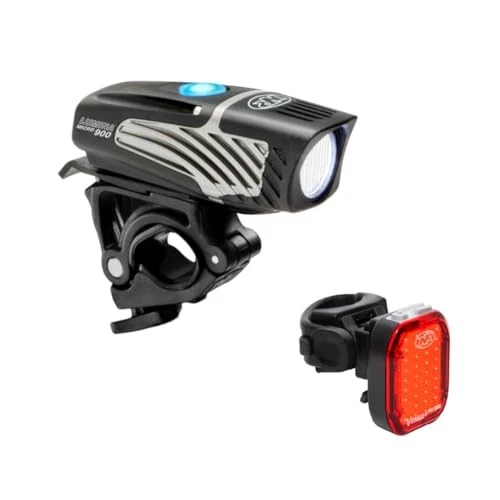 NiteRider Lumina Micro 900 Headlight and Vmax 150 Taillight USB Rechargeable Set