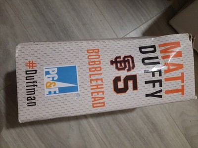 Limited Matt Duffy San Francisco Giants Bobblehead 2016 PG&E