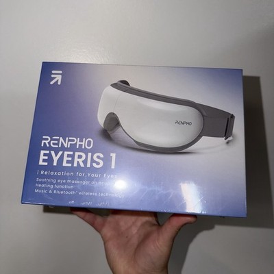 Renpho 1-Eye Massager Electric Eye Mask | Relaxation & Fatigue Relief - NIB