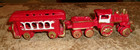 vintage unbranded cast iron train in good shape used — photo 4