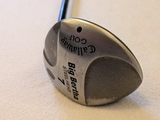 Callaway Big Bertha Steelhead 7 Wood Graphite Shaft R-Flex RH Used Golf Club