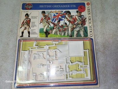 Airfix British Grenadier 1776 Soldier Figure Kit 54mm #01556