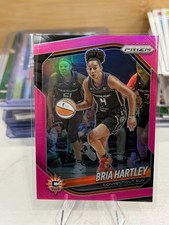 2025 Panini Prizm WNBA Bria Hartley Prizm Pink /175 Sun