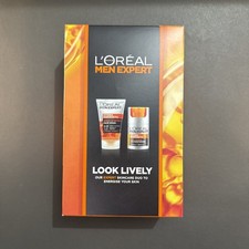 Image of ✨L'Oreal Paris Men Expert Gift Set for Men Look Lively Anti-Fatigue Skin Duo.✨