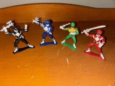 Mighty Morphin Power Rangers PVC Mini Figures - Mint Condition