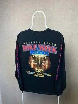 Bike Week Langarm Dayton Beach Biker Gr.L Logo