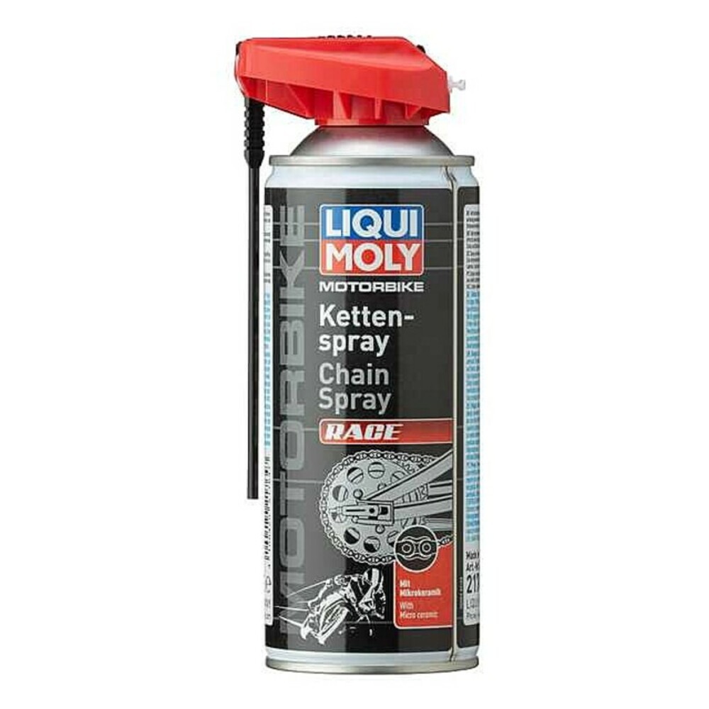 Chain Lubricant For Motorcycle Liqui Moly Race-Spray 400ML For Bike