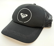 Roxy Meshback Baseball Cap Womens Black