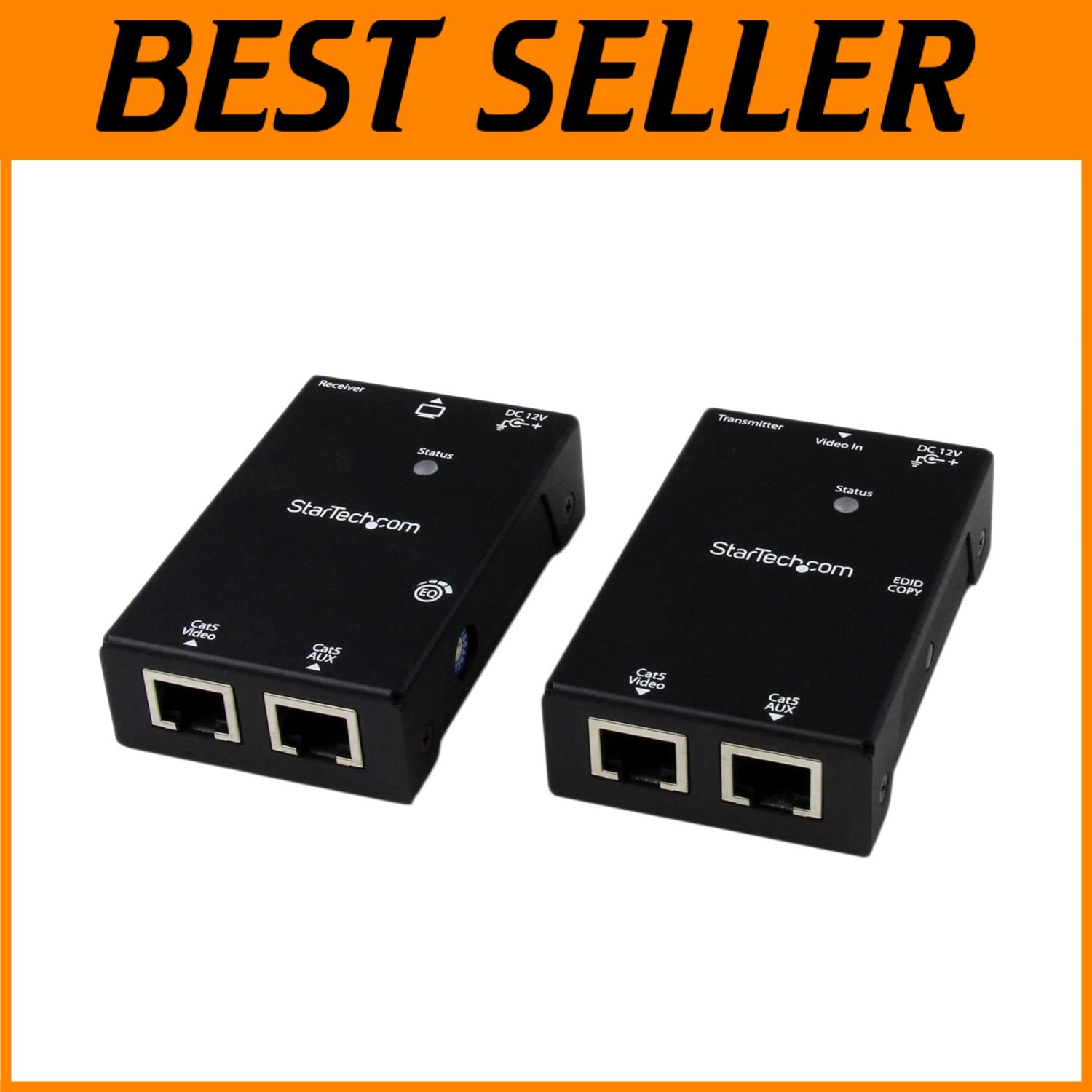 Indoor/Outdoor HDMI Extender with Power Over Cable - 165 ft, 1080p HD Support