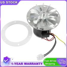 12056010 Pellet Stove Combustion Exhaust Blower Motor/Impeller Kit for Whitfield