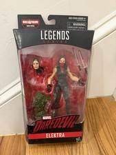 Marvel Legends Elektra Daredevil BAF Man-Thing 6  Figure     New & Sealed