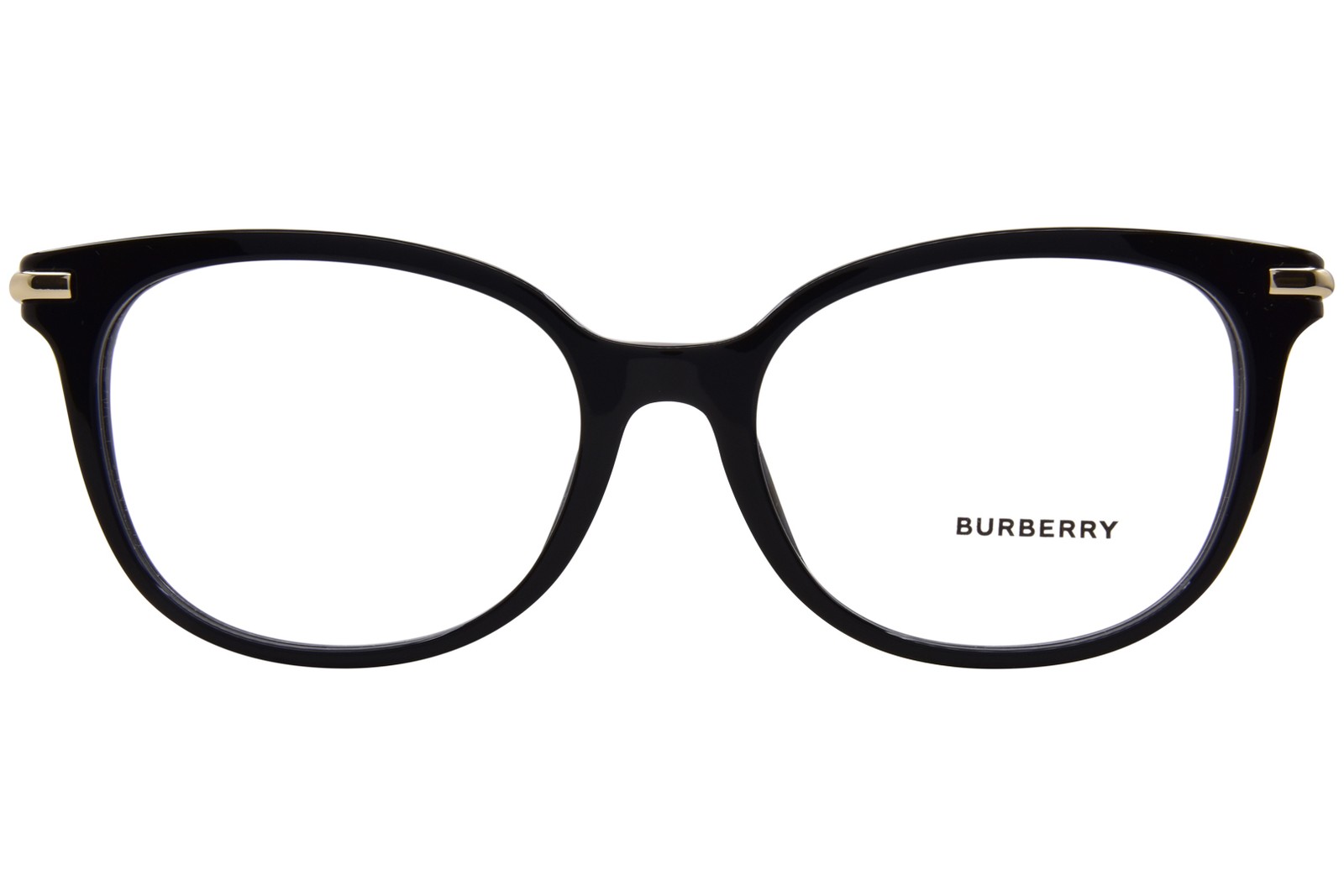 Burberry BE2391 3001 Eyeglasses Frame Women's Black Full Rim Square Shape 53mm thumbnail 2