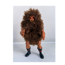 Vintage 1984 Mattel MOTU Grizzlor Action Figure