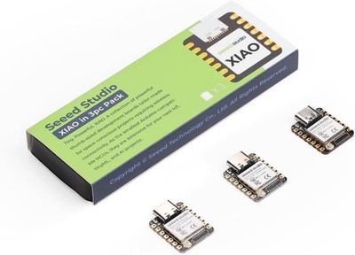 ESP32 XIAO 3 Pack WiFi BLE 5.0 Seeed Studio