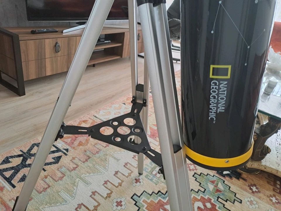 NATIONAL GEOGRAPHIC 76/700 Reflektor Teleskop AZ - NEU und OVP - Nicht geöffnet - Bild 2 von 4