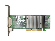 AGP card NVIDIA P117 180-10117-0000-B00 64MB Graphics Video DVI - FAST SHIPPING