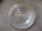 Vintage Anchor Hocking Manhattan Clear 8” Salad Plate