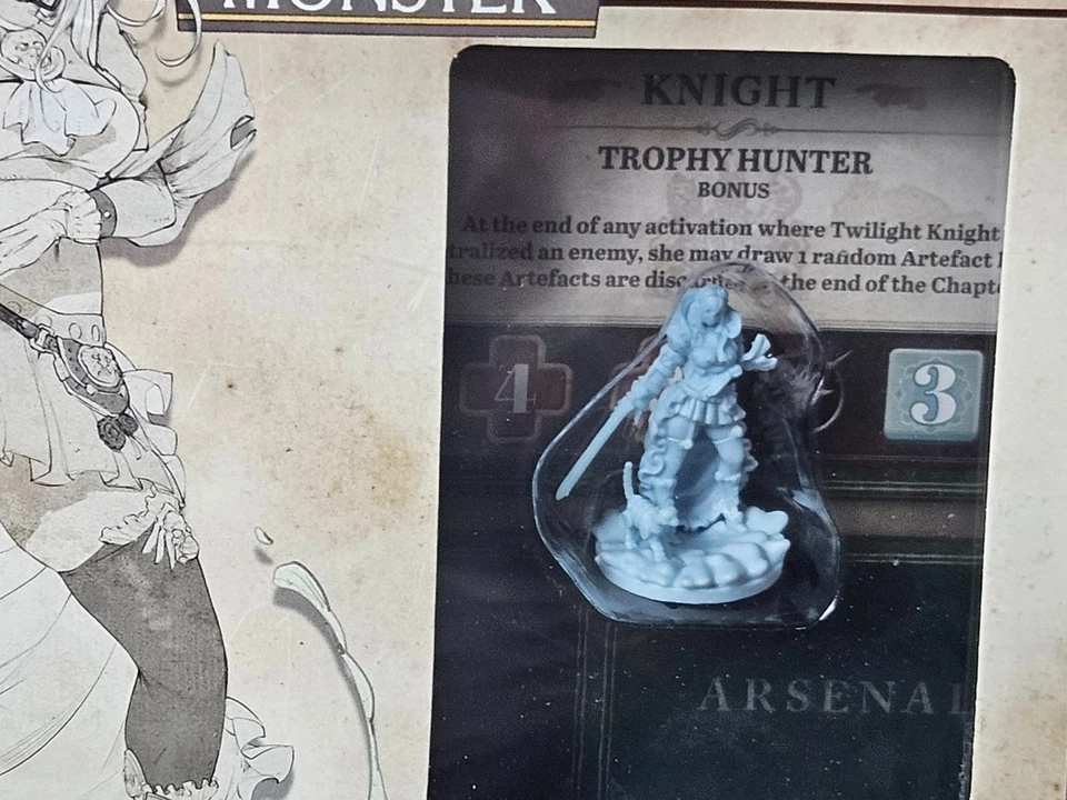 Kingdom Death Monster - The World of Smog Crossover - Twilight Knight Foto 3 de 4