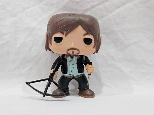 Funko Pop Vinyl Figure The Walking Dead #96 PX Previews Biker Daryl Dixon