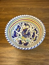 vintage Italian majolica Dipping or condiment...
