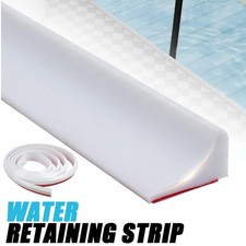 Shower Threshold Water Barrier PVC Floor Barrier Seal Strip Water Stopper 300cm
