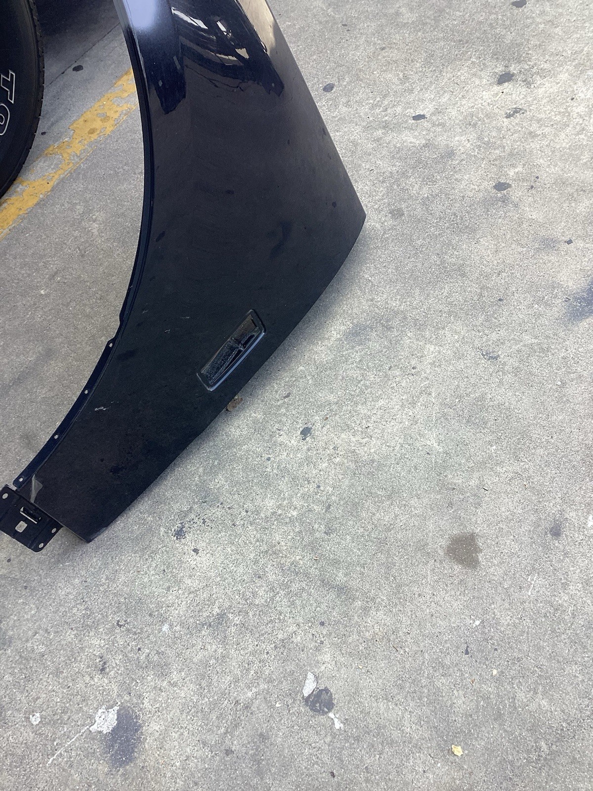 Rolls-Royce Cullinan 2019-2023 Left Fender