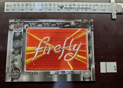 2015 FIREFLY THE VERSE PATCH CARDS Upper Deck Complete Your Set at a good Price!