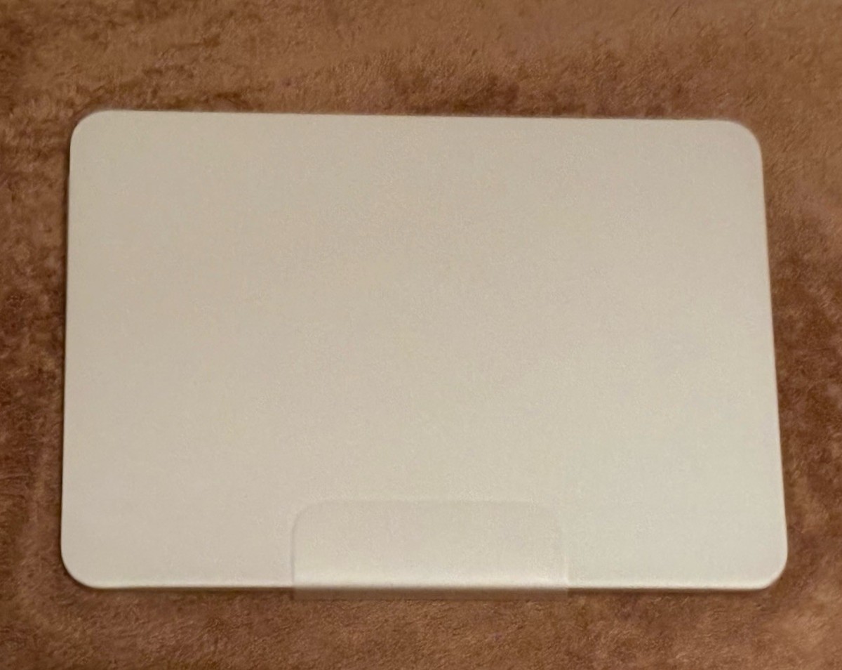 Brand New Apple Magic TrackPad White Multi-Touch Surface