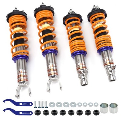 MaXpeedingrods New Comfort Coilovers Lowering Kit for Honda Civic 92-95 EG