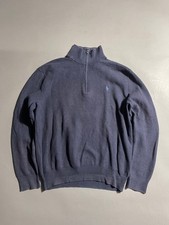 Polo Ralph Lauren Vintage Y2K Sweatshirt Zip ...