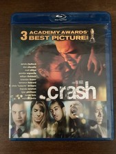 Crash Director's Cut Blu-ray Like New - 3 Academy Awards Winner