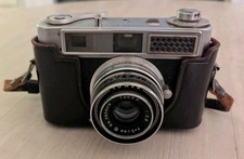 Tower 57-A Rangefinder Film Camera w/ 50mm f/2.8 Lens  Leather Case