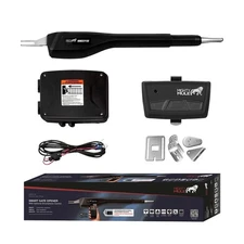 Mighty Mule MM371W Automatic Gate Opener, Smart and Solar Ready, Includes Gat...