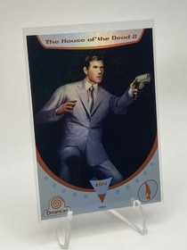 House of the Dead 2 Sega Dreamcast Trading Card #154 Foil Limited Run Games 2025