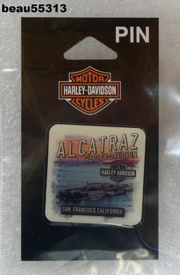 ⭐ALCATRAZ SAN FRANCISCO CALIFORNIA HARLEY DAVIDSON DEALER